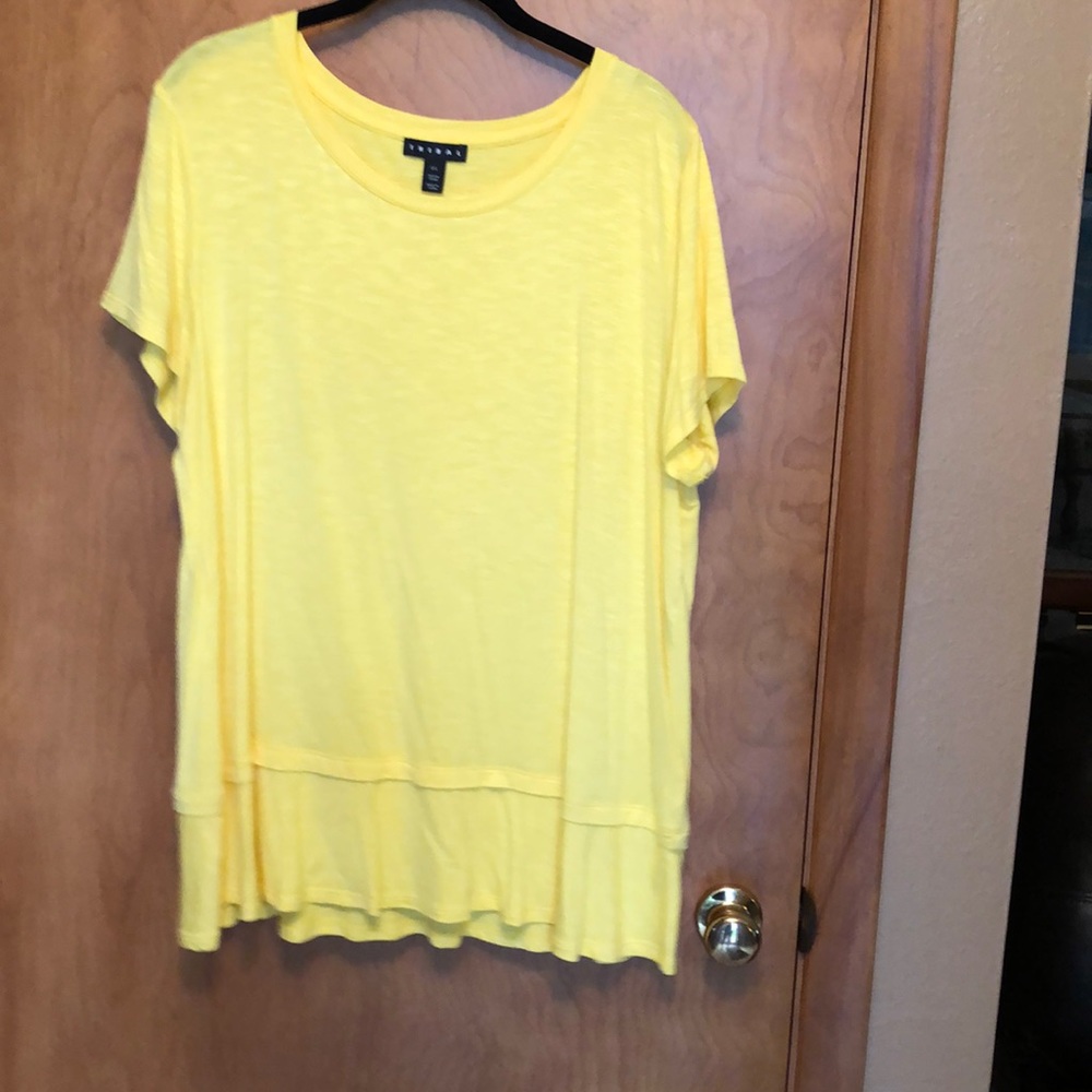 Tribal Yellow Tunic